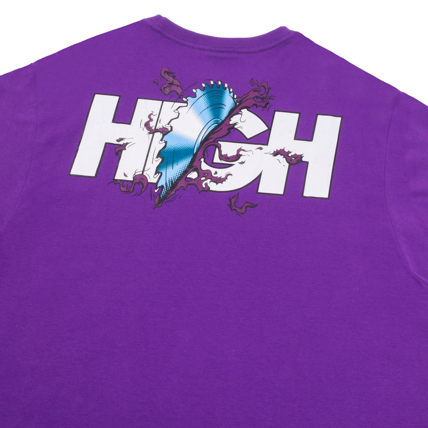 High Company Tee Razor Purple