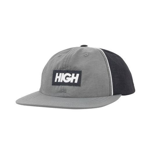 High Company 6 Panel Duo Black