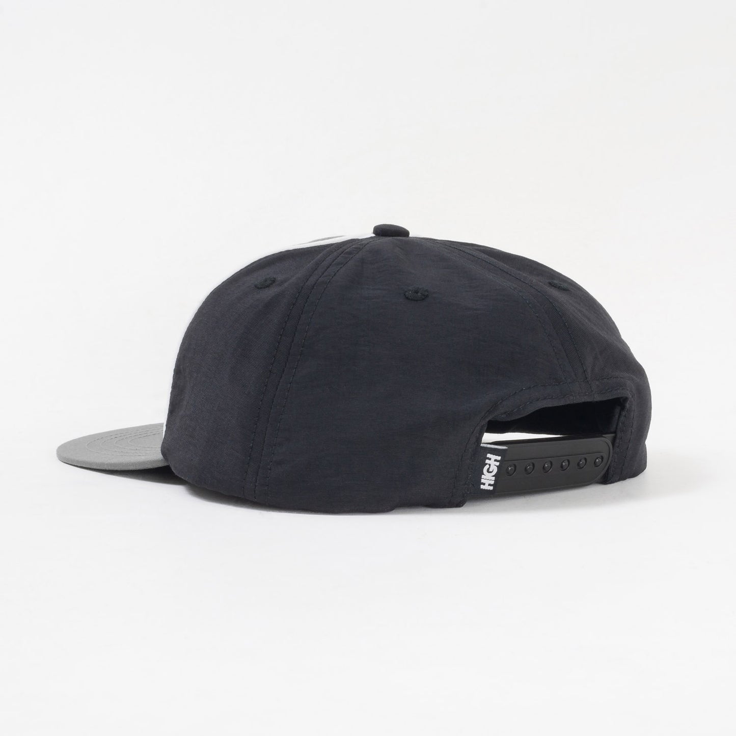 High Company 6 Panel Duo Black