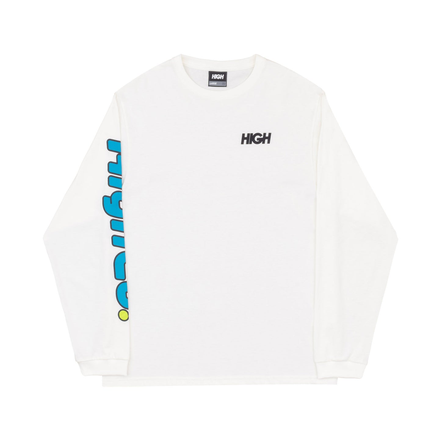 High Company LongSleeve Synth White