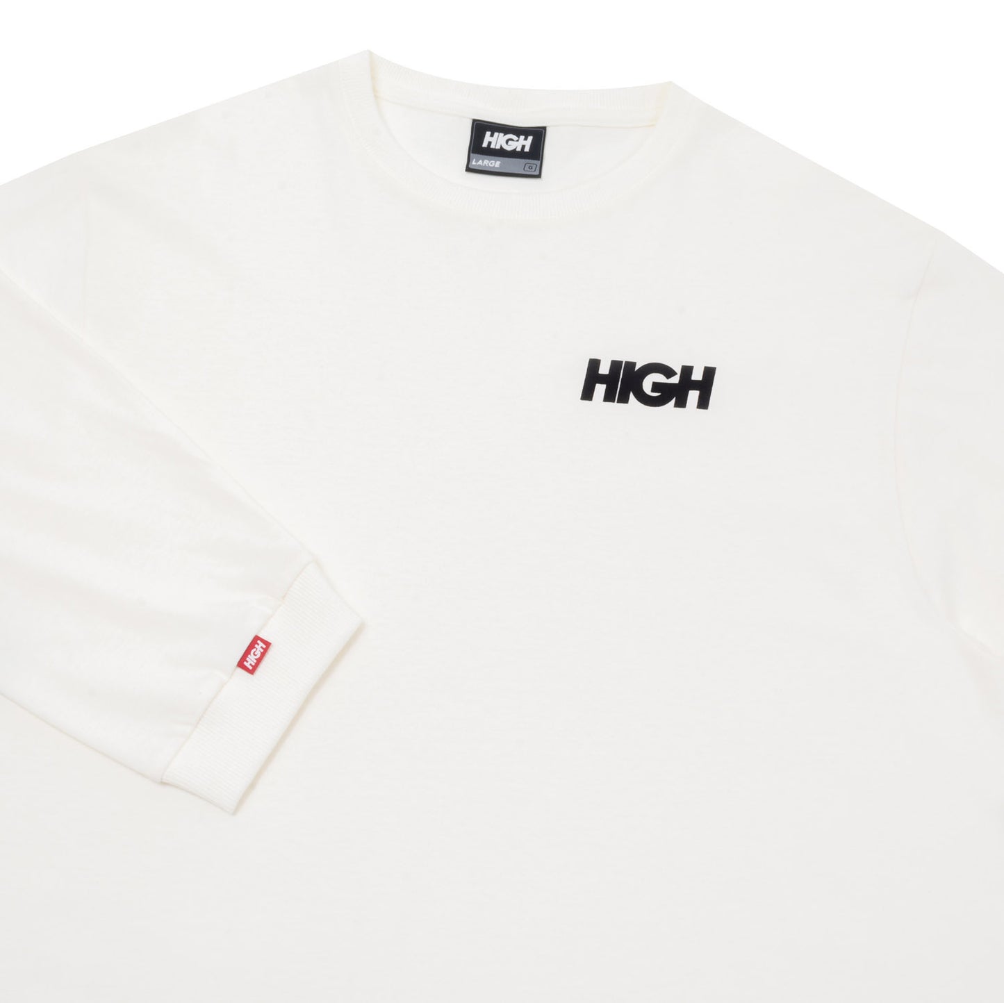 High Company LongSleeve Synth White