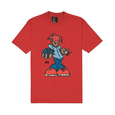 Camiseta SufGang Joker $ Red