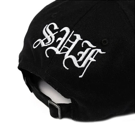 Boné SufGang 6Panel "$" Bordado Black