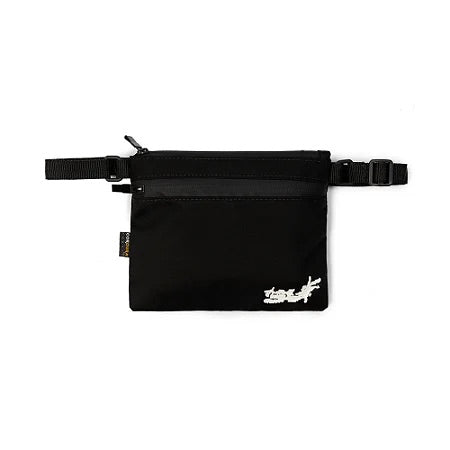 SufGang Sufpixel Cordura Side Bag Black