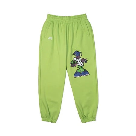 Calça Moletom SufGang Joker $ Lime Green