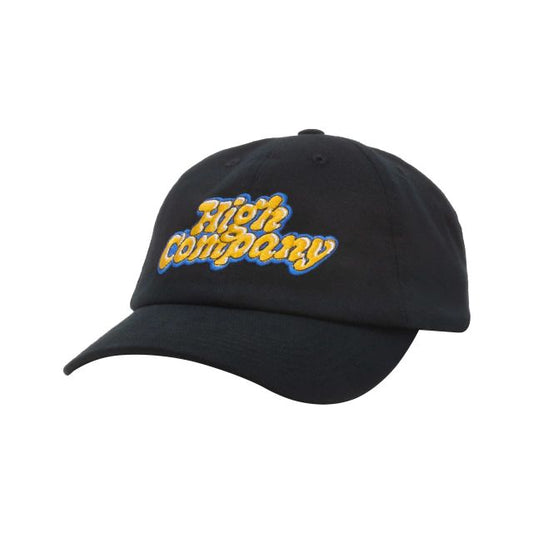 High Company 6 Panel Bubby Black