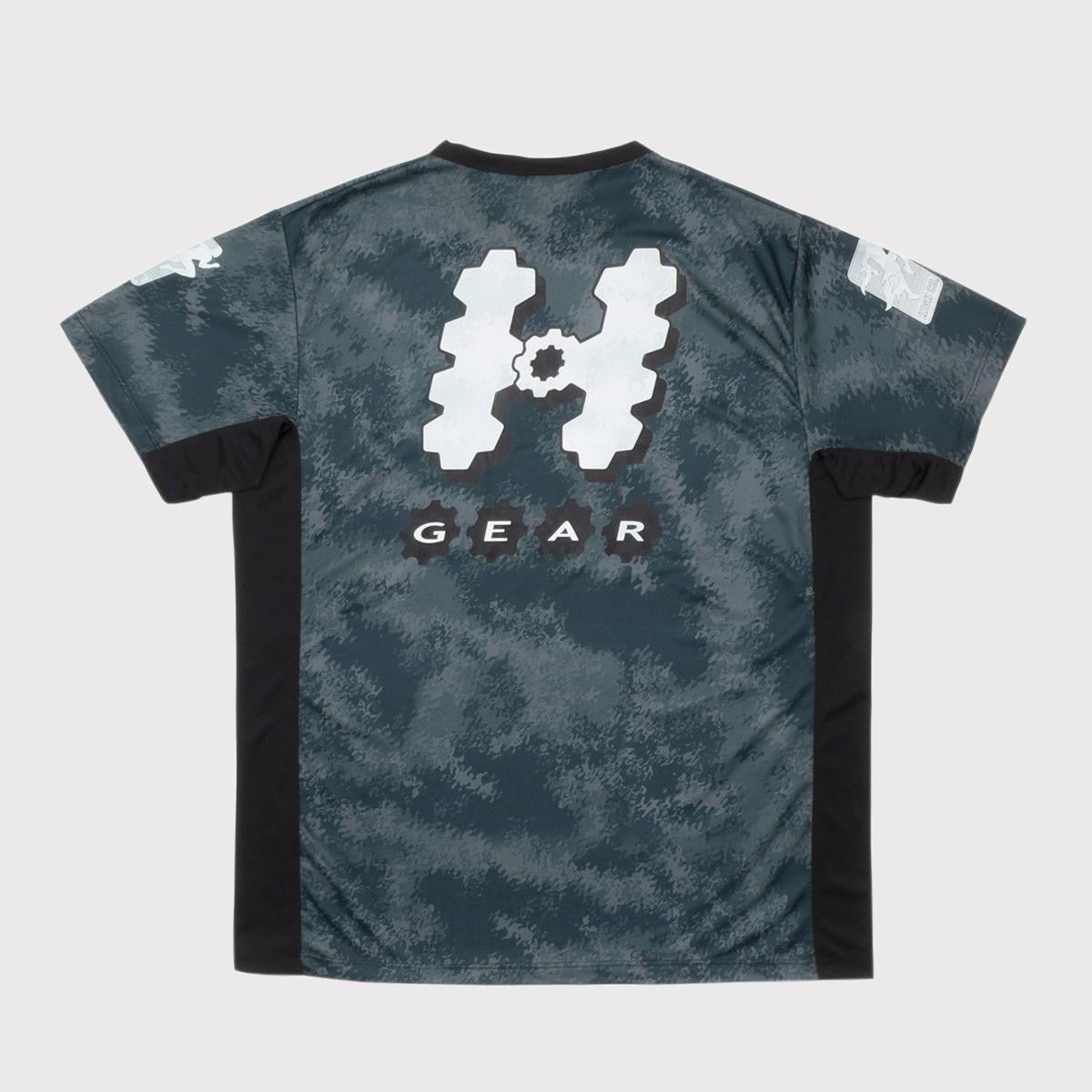 High Company Jersey Tee Night Camo