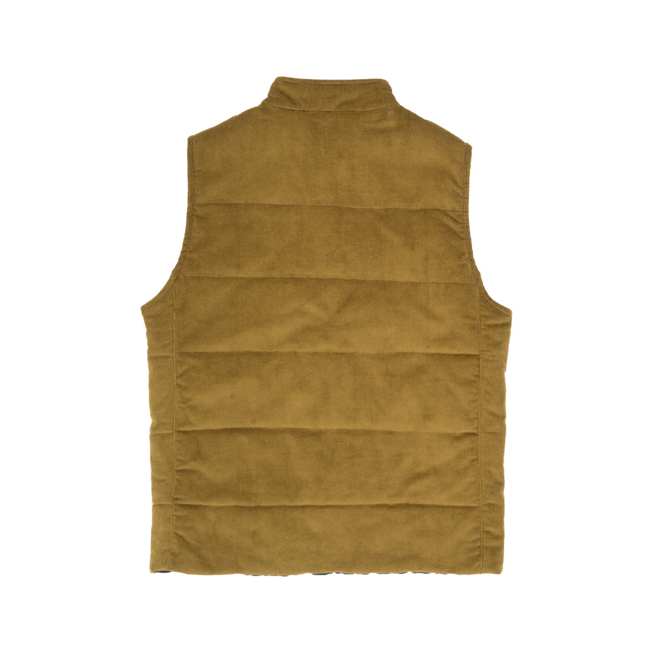 High Company Corduroy Vest Olive Green