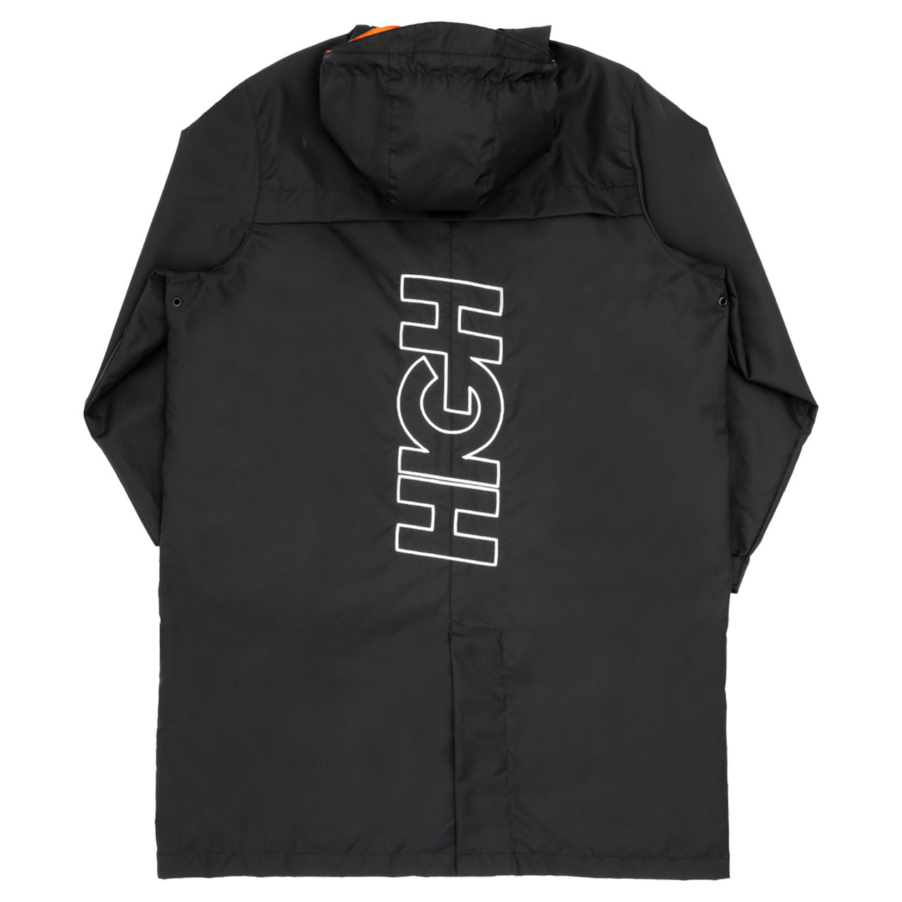 High Company Fishtail Parka Black