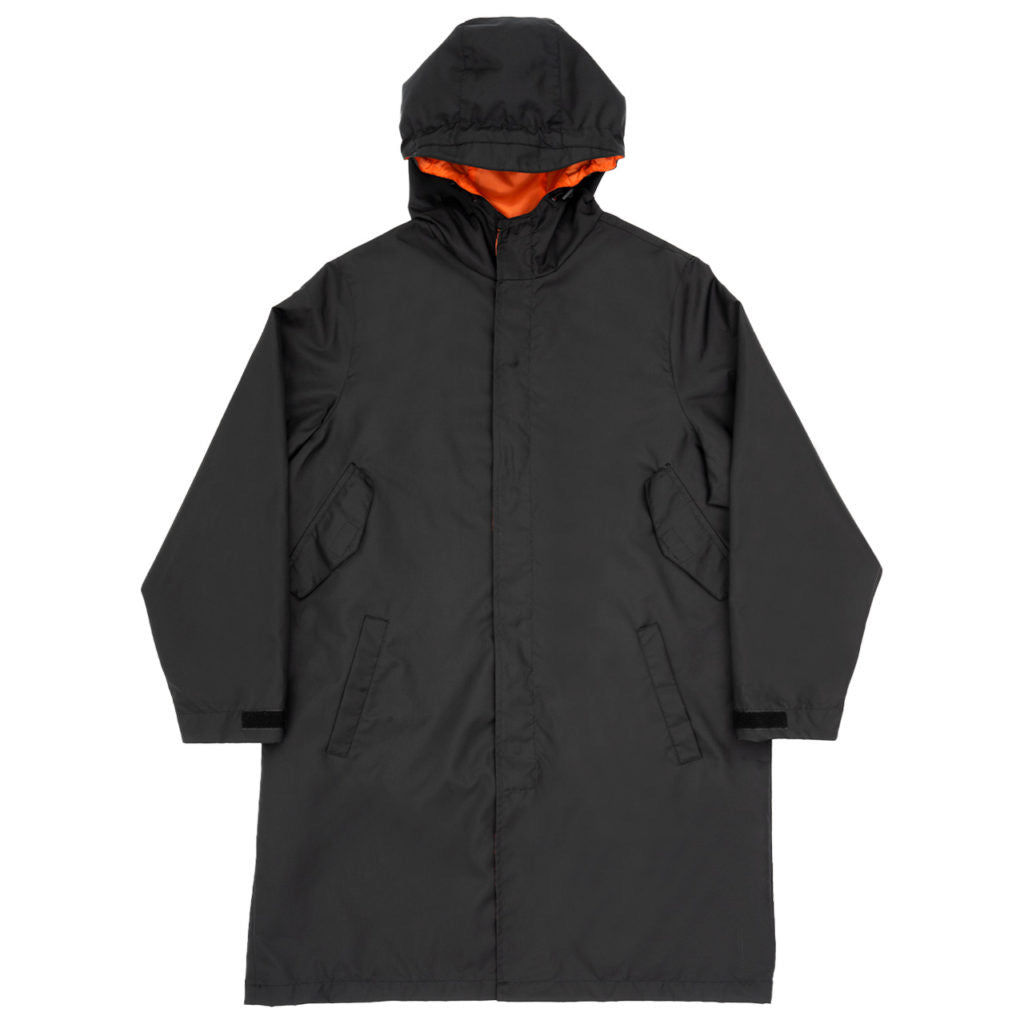 High Company Fishtail Parka Black