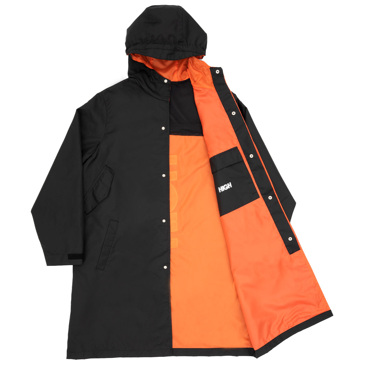 High Company Fishtail Parka Black