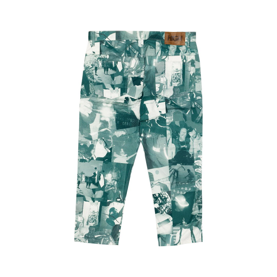 High Company Chino Pants Analog Green