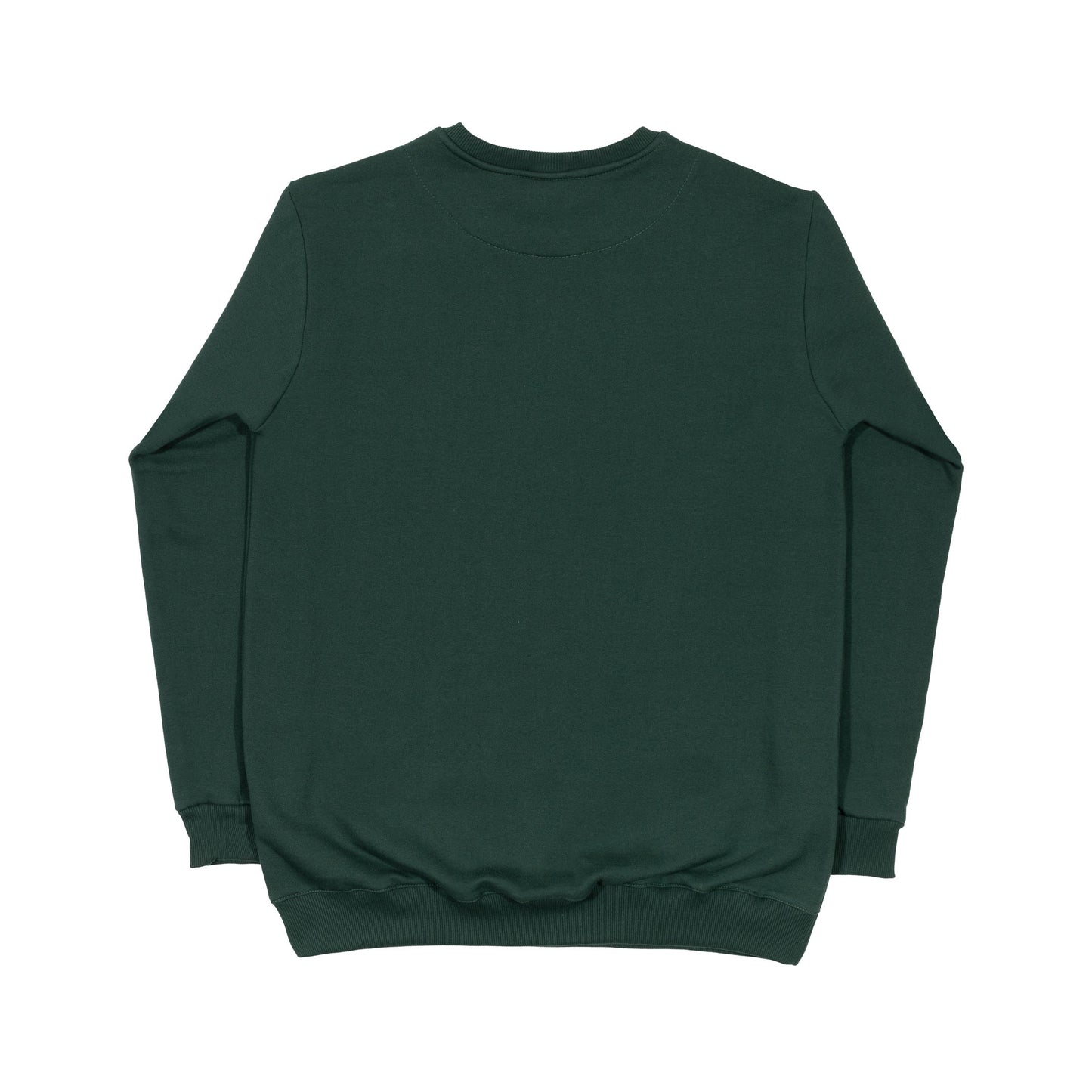 High Company Crewneck Logo Colored Green