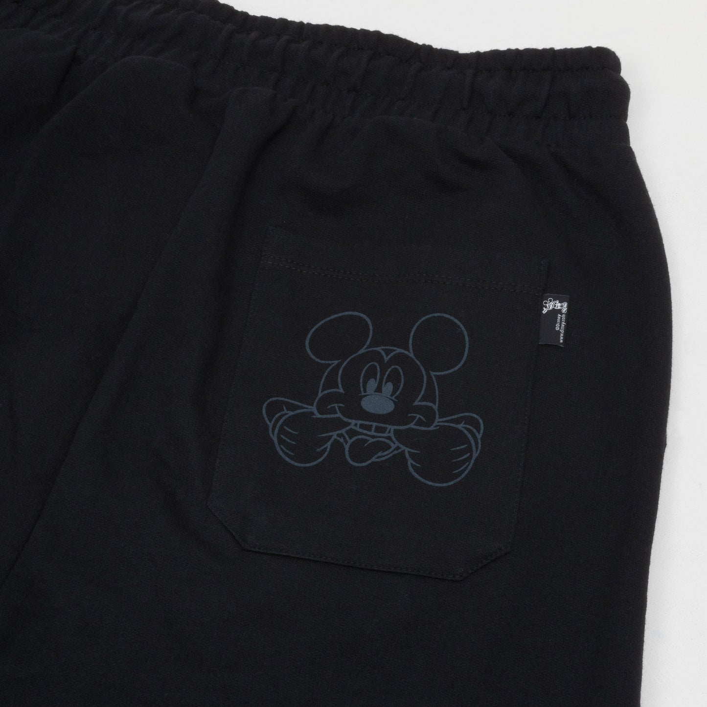 High Company Sweatpants Disney x High Black