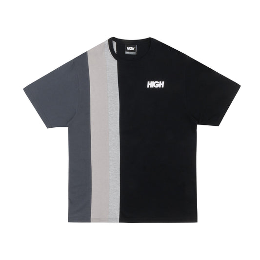 High Company Tee Rainbow Black