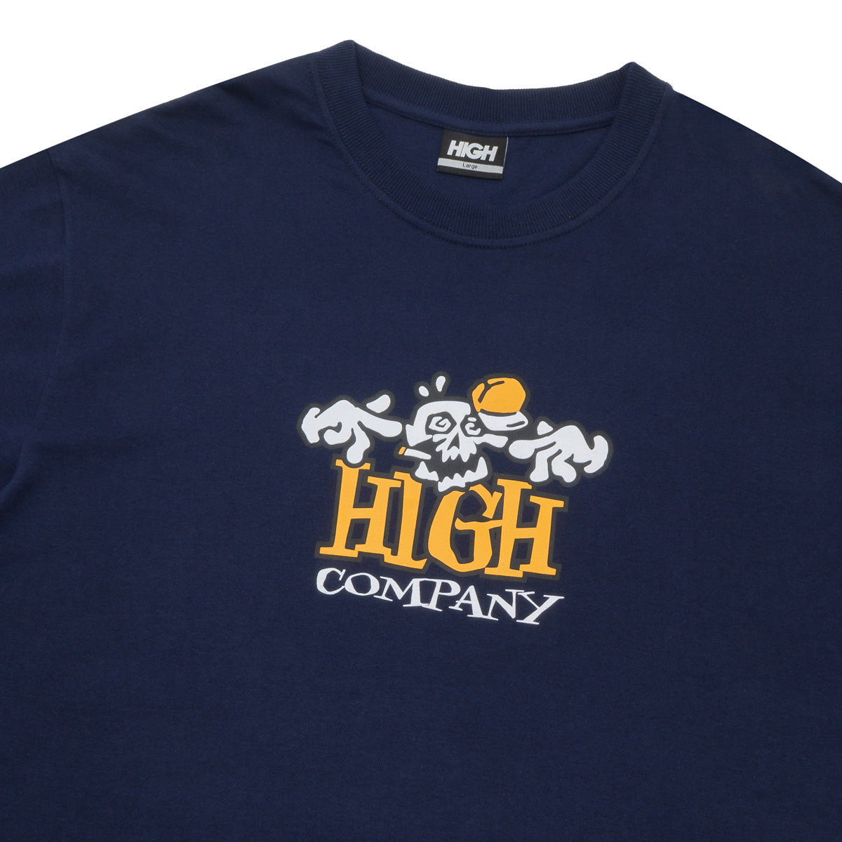 High Company Tee Homie Navy