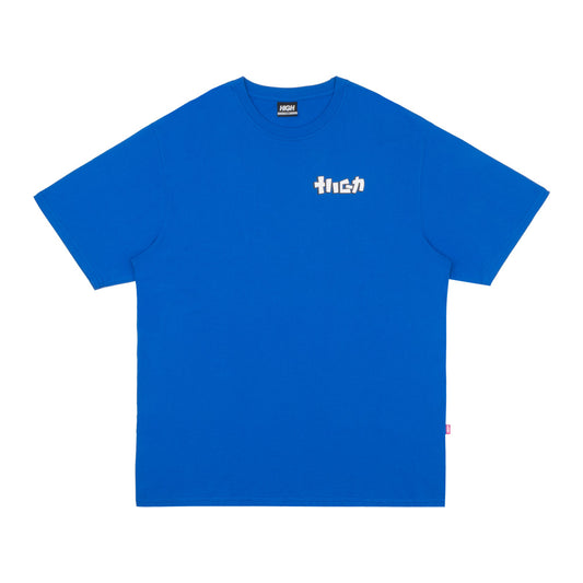 High Company Tee Goodzilla Blue