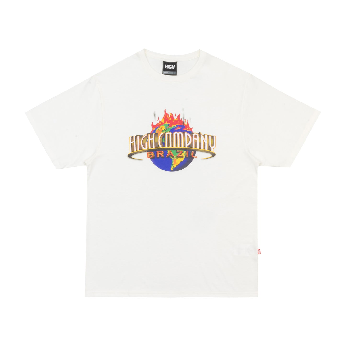 High Company Tee Studios White