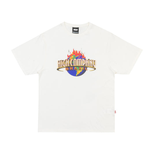 High Company Tee Studios White