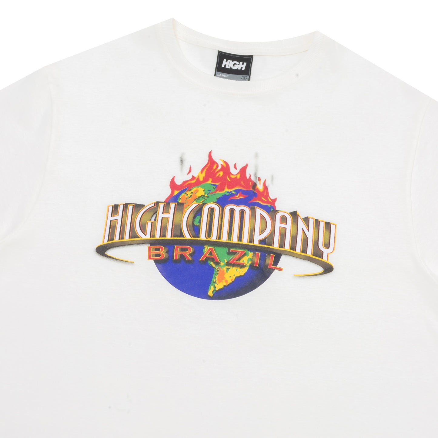 High Company Tee Studios White