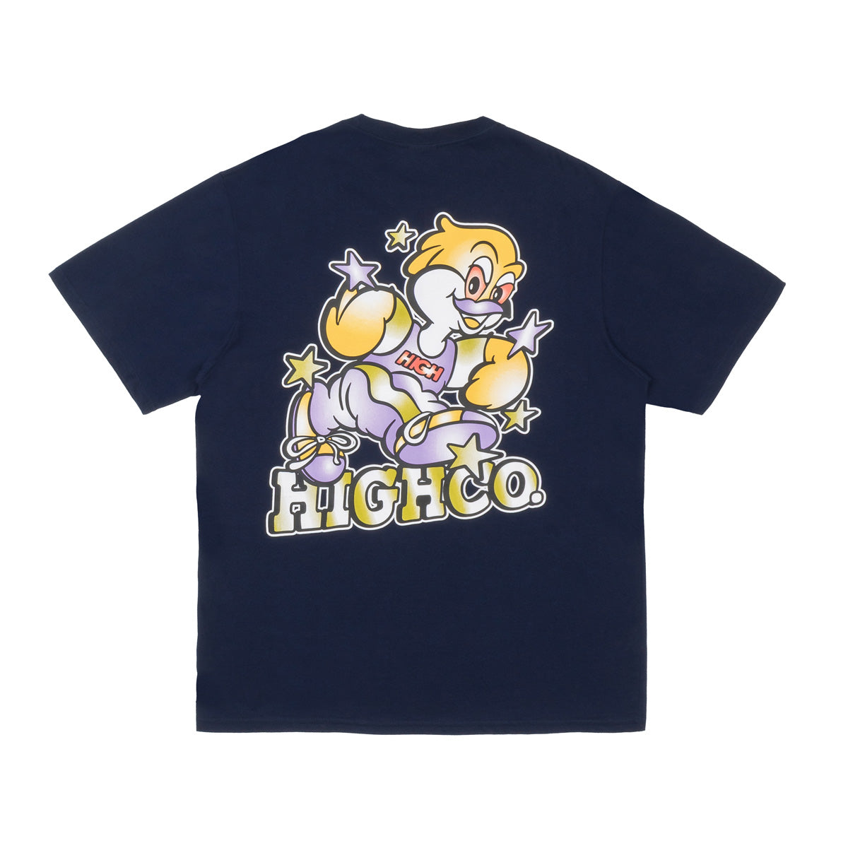 High Company Tee Birdboy Navy