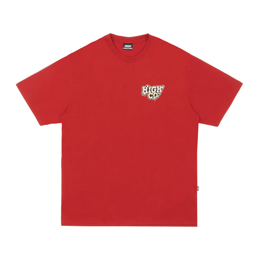 High Company Tee Birdboy Red