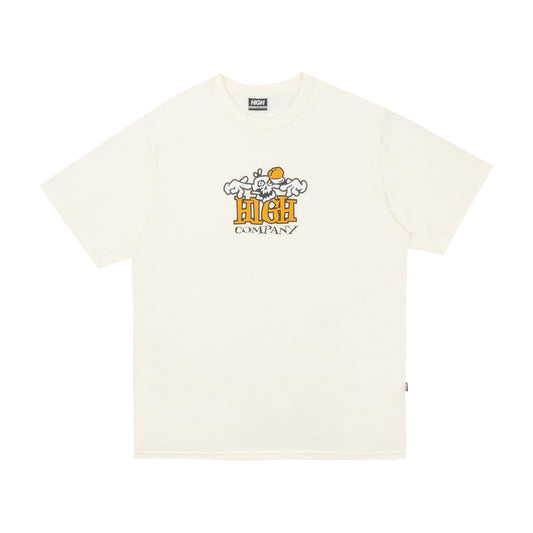 High Company Tee Homie White