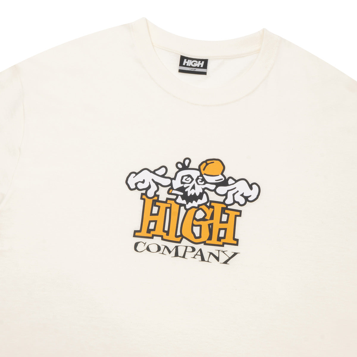 High Company Tee Homie White