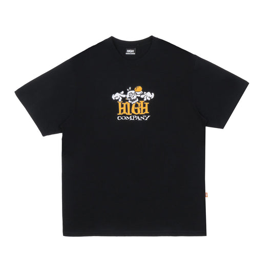 High Company Tee Homie Black