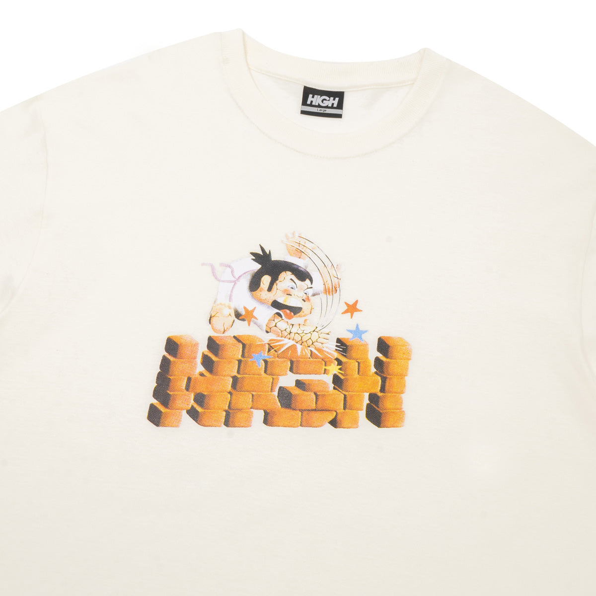 High Company Tee Karate White