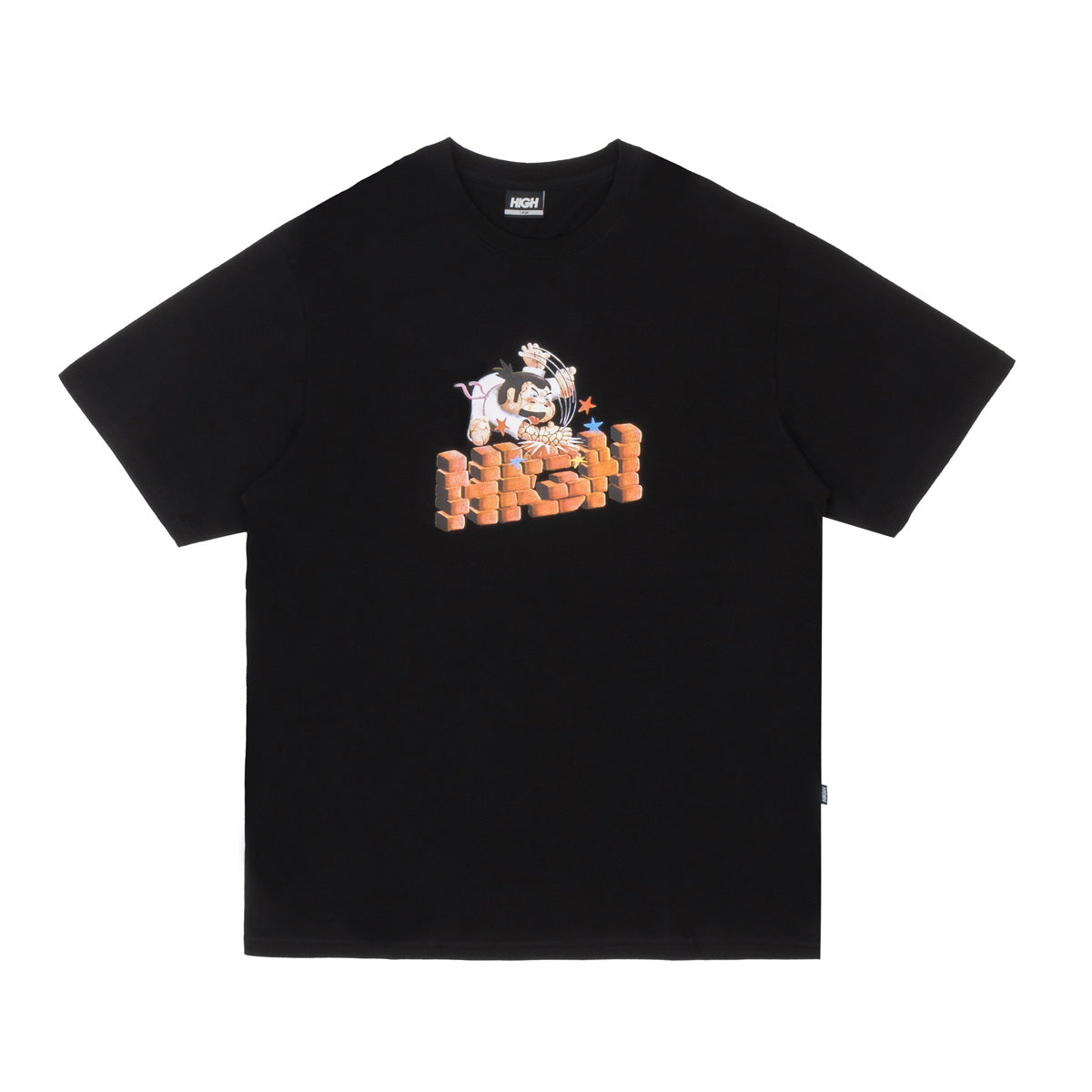 High Company Tee Karate Black