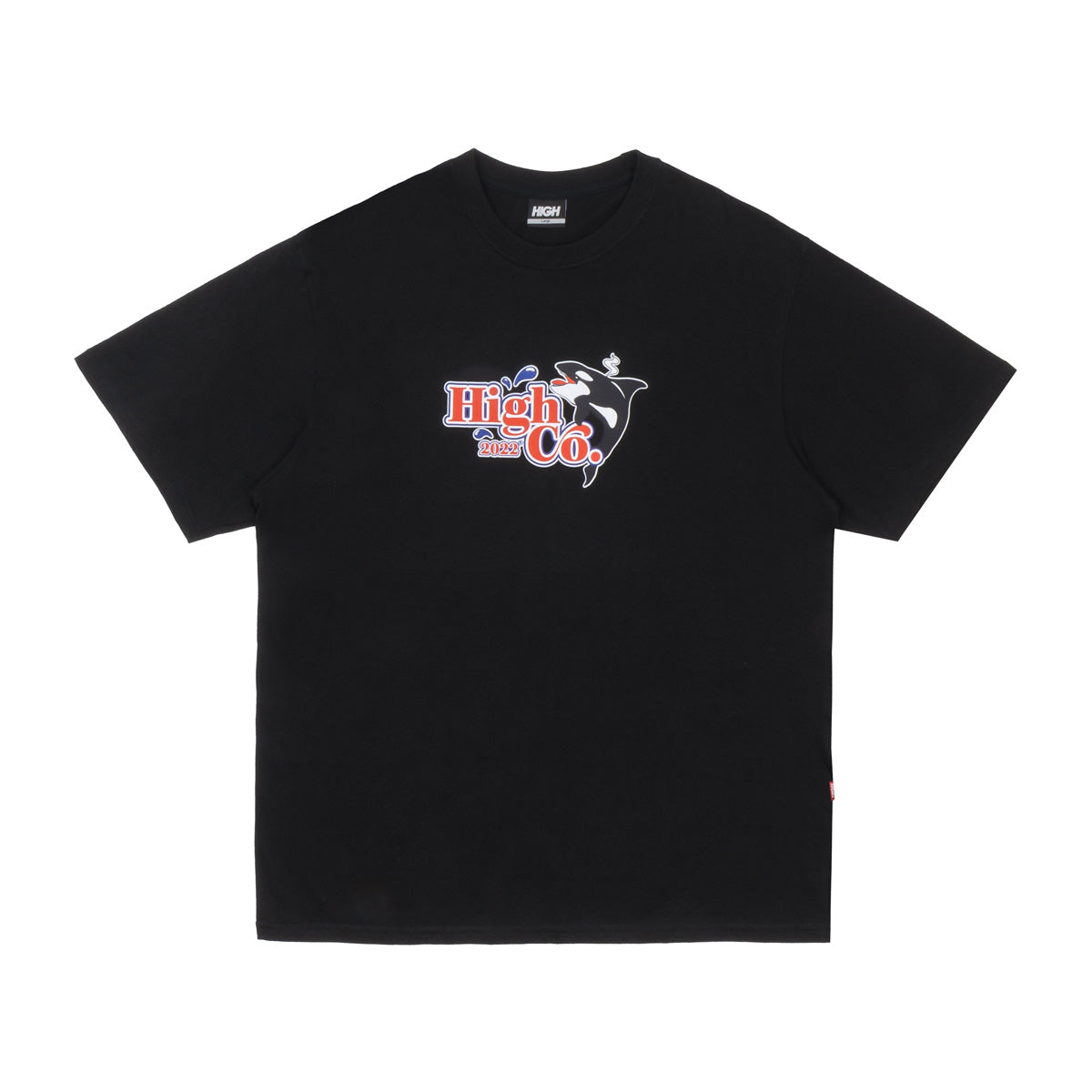 High Company Tee Willy Black