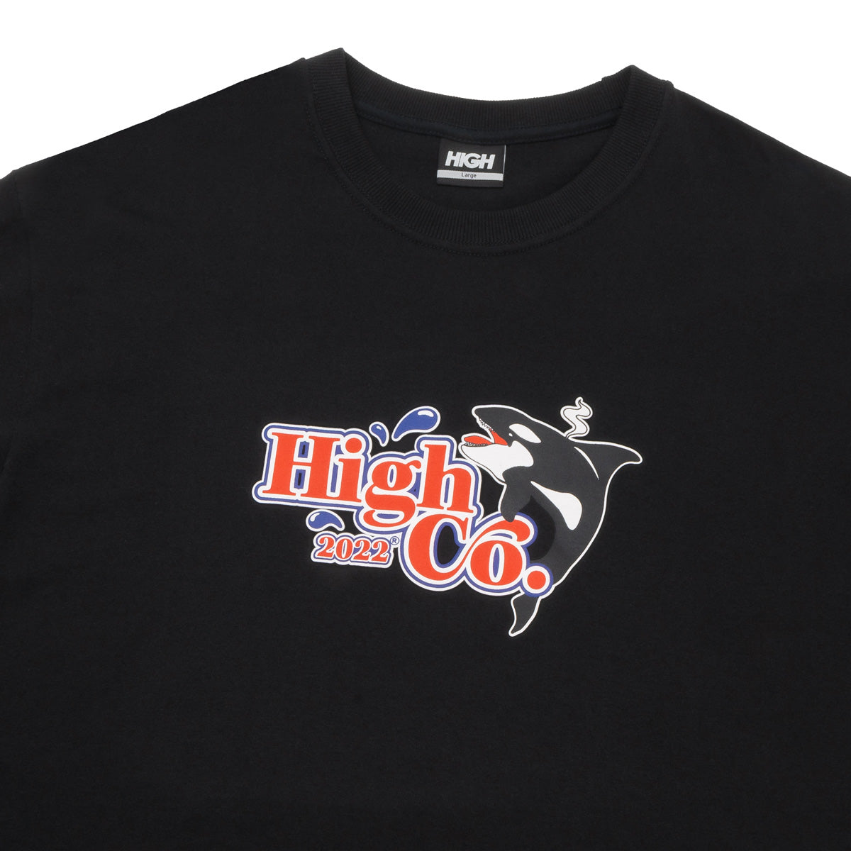 High Company Tee Willy Black