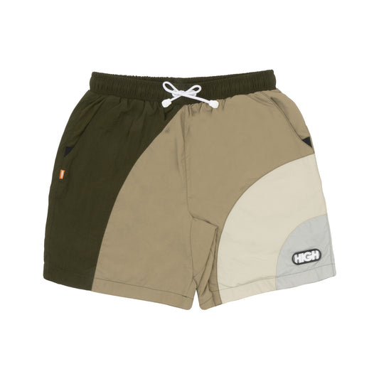 High Company Shorts Sun Green