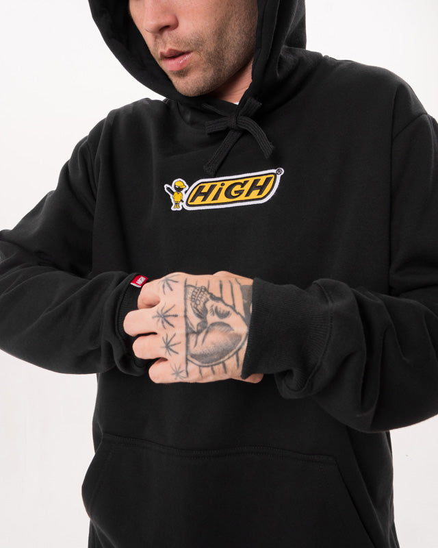 High Company Hoodie Flik Black