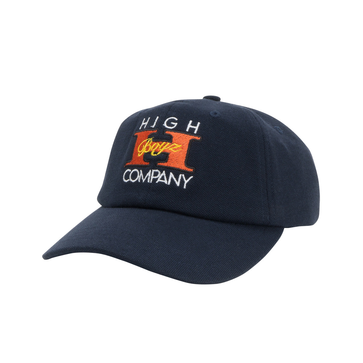 High Company Piquet Polo Hat Tower Navy