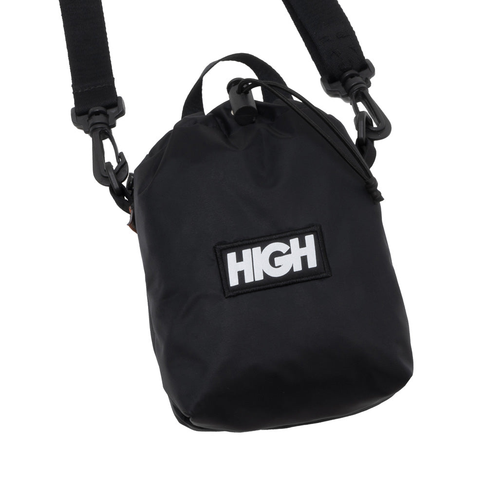 High Company Shoulder Bag Sack Black