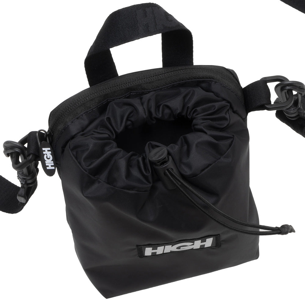 High Company Shoulder Bag Sack Black